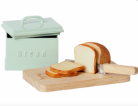 Bread Box w/ Utensils