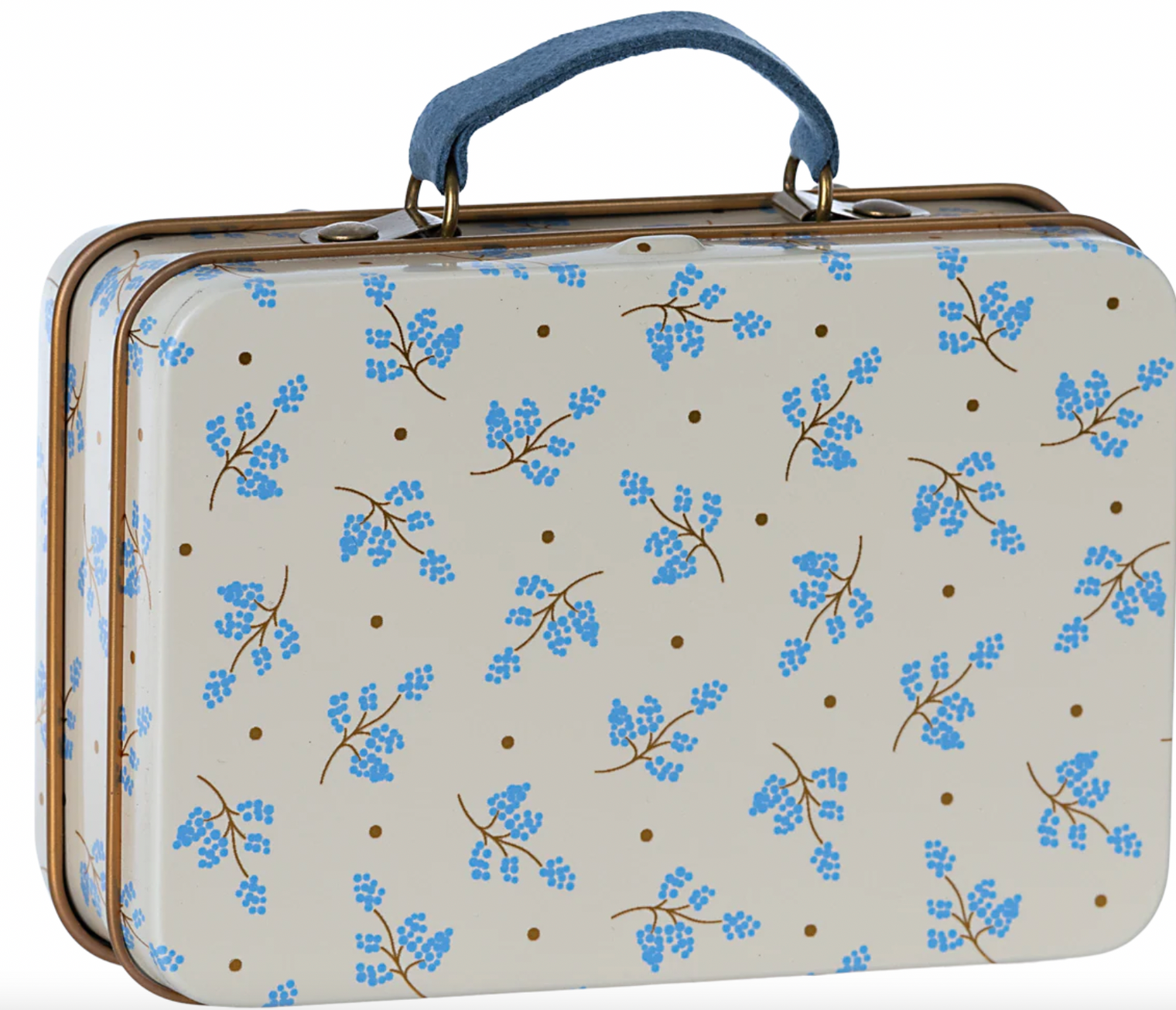 Small Suitcase, Madelaine - Blue