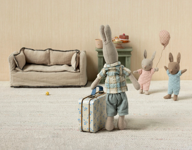 Small Suitcase, Madelaine - Blue