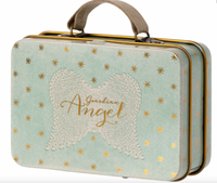 Metal Suitcase Angel