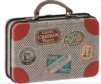 Metal Suitcase Grey Travel