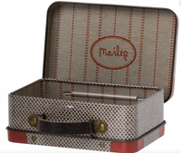 Metal Suitcase Grey Travel