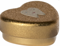 Tooth Box Small-Gold