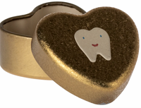 Tooth Box Small-Gold