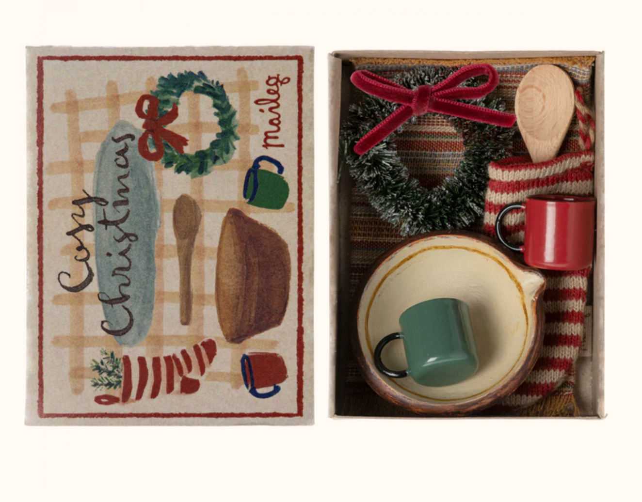 Cosy Christmas Set-Mouse