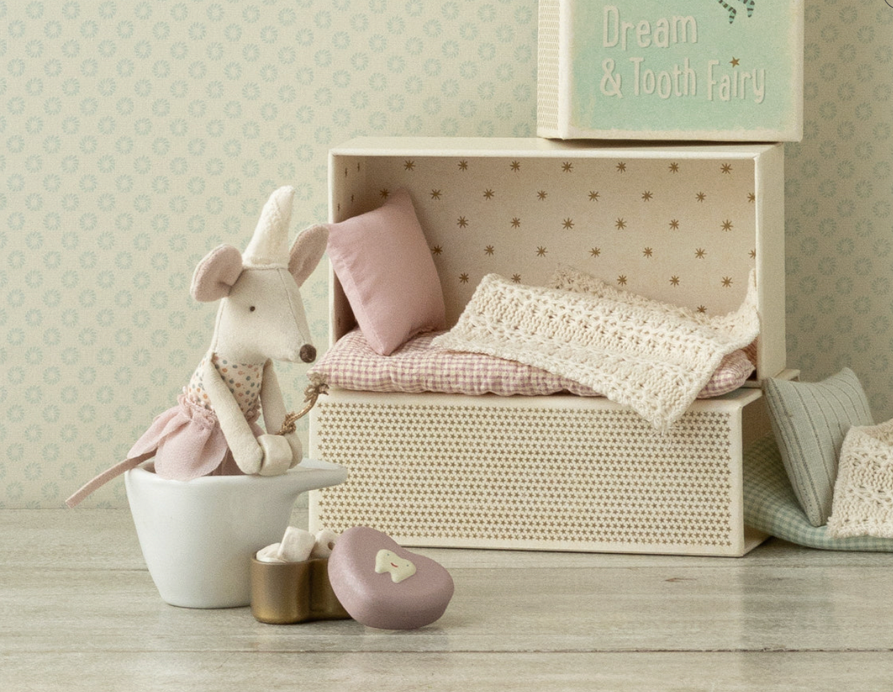 Maileg Tooth Fairy Mouse- Little Sister