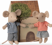 Maileg Louimax & Stella, Little Brother & Sister Mice