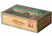 Maileg Grandma & Grandpa In A Cigar Box