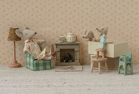 Maileg Twins, Baby Mice In A Matchbox
