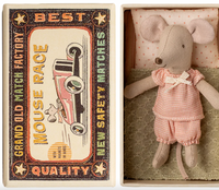 Maileg Little Sister Mouse In A Box