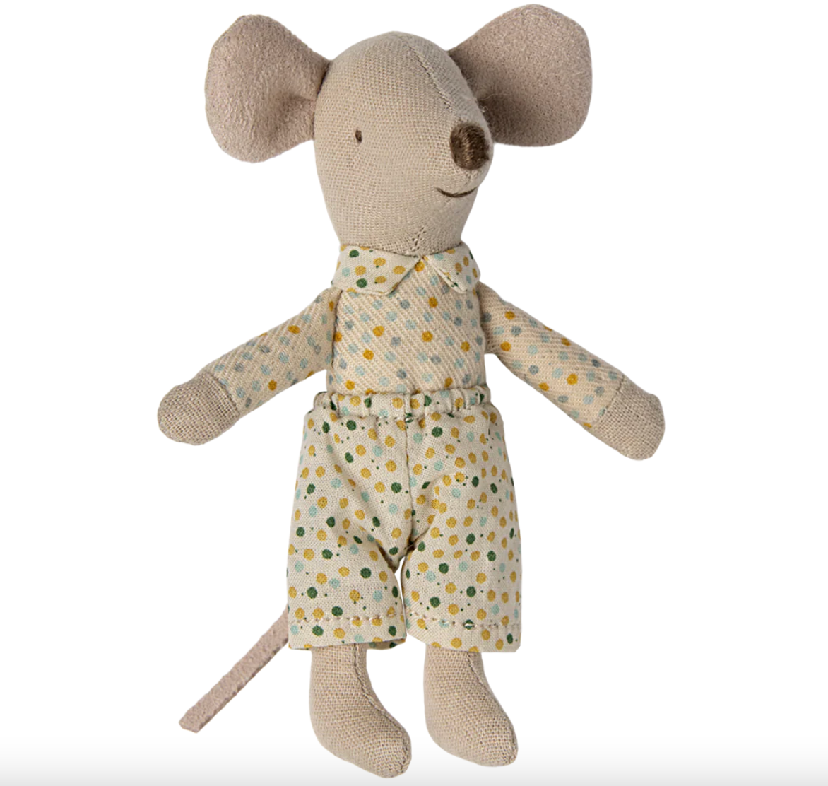 Maileg Little Brother Mouse In A Box