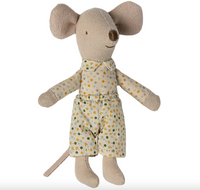 Maileg Little Brother Mouse In A Box
