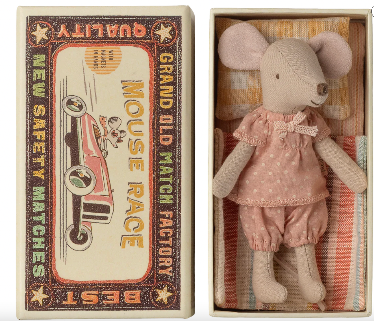Maileg Big Sister Mouse In A Box