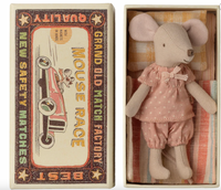 Maileg Big Sister Mouse In A Box