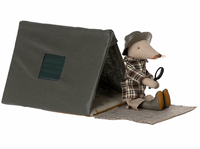 Maileg Camper Single Tent, Mouse