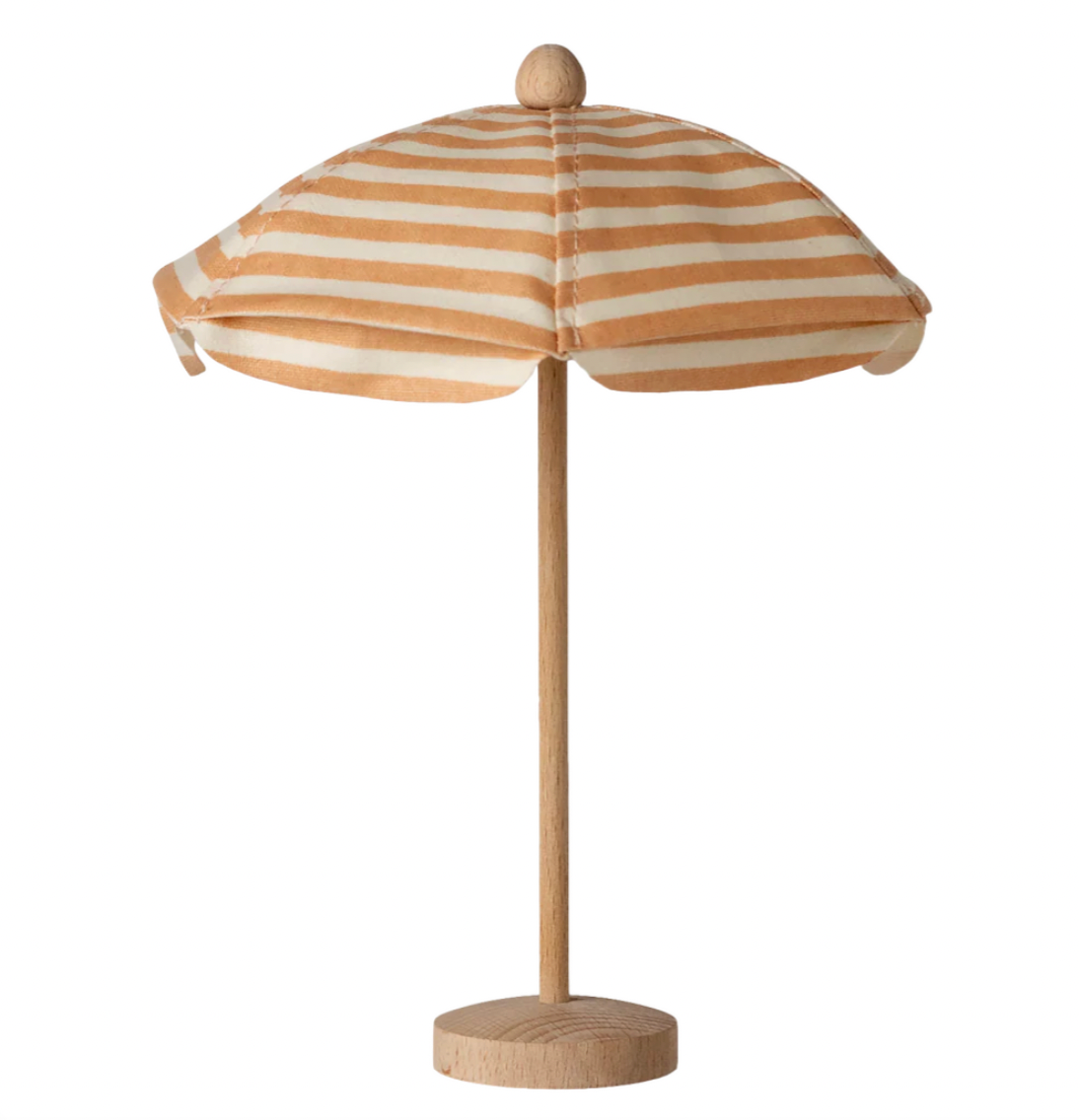 Maileg Beach Umbrella, Mouse, Soft Coral