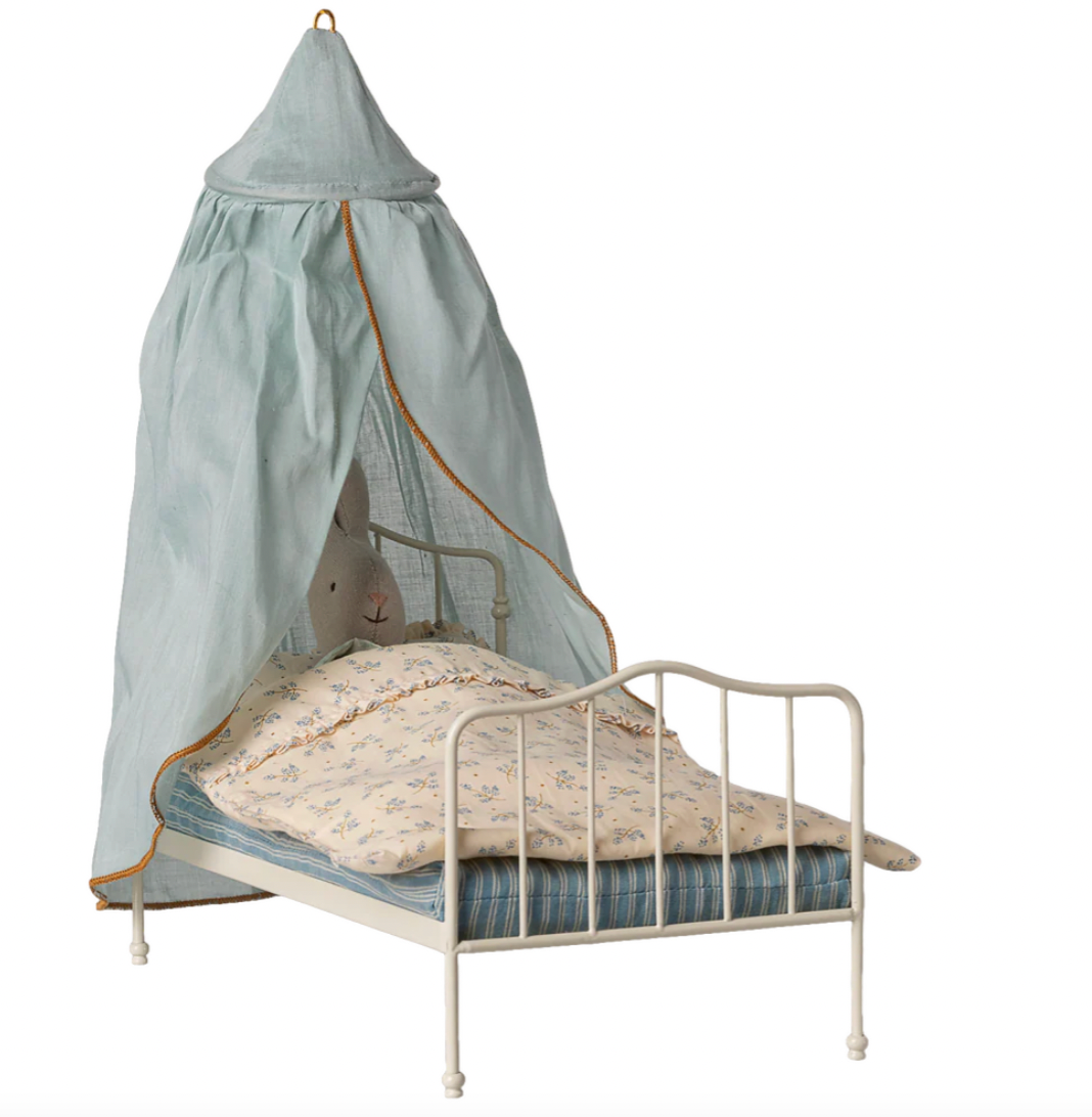 Maileg Bed Canopy In - Mint