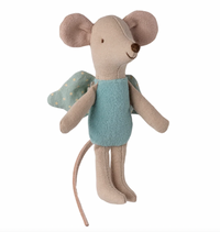 Maileg Fairy Mouse, Little- Mint