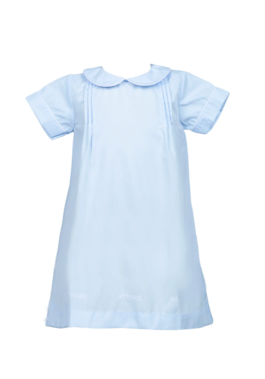 Luke Boy Gown Blue