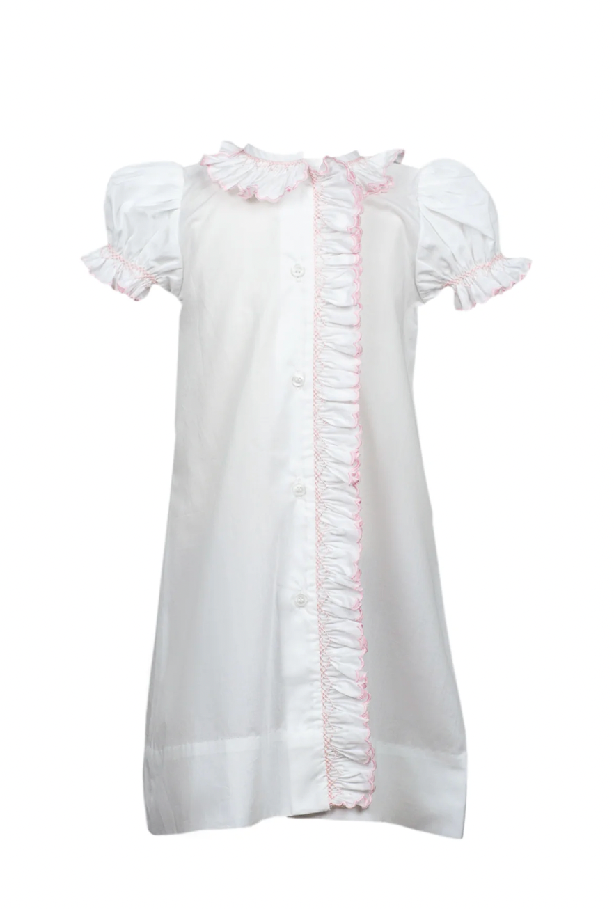 Evelyn Smocked Gown