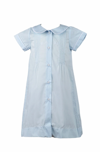 Trevor Train Layette Gown