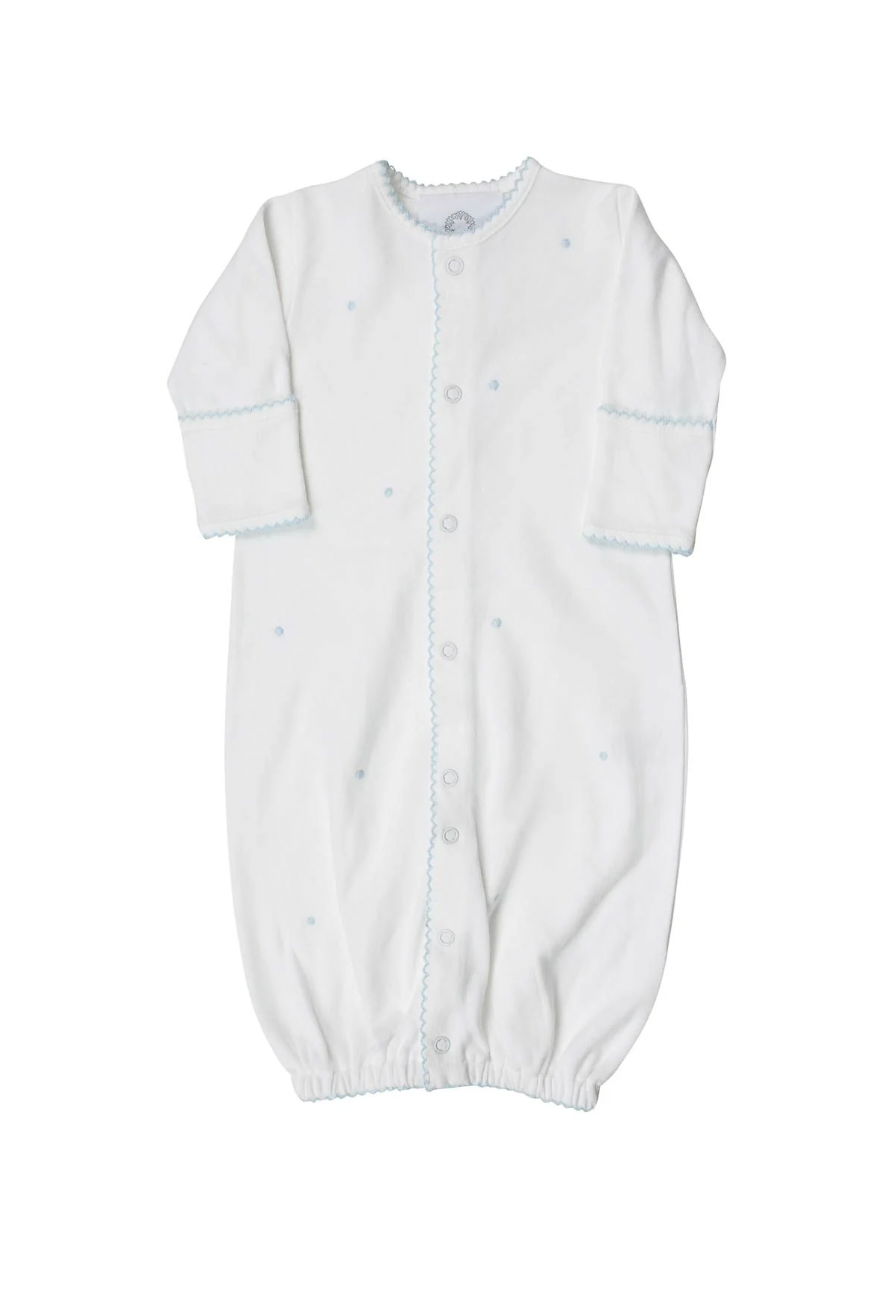 Scallop Dot Converter Gown