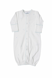 Scallop Dot Converter Gown