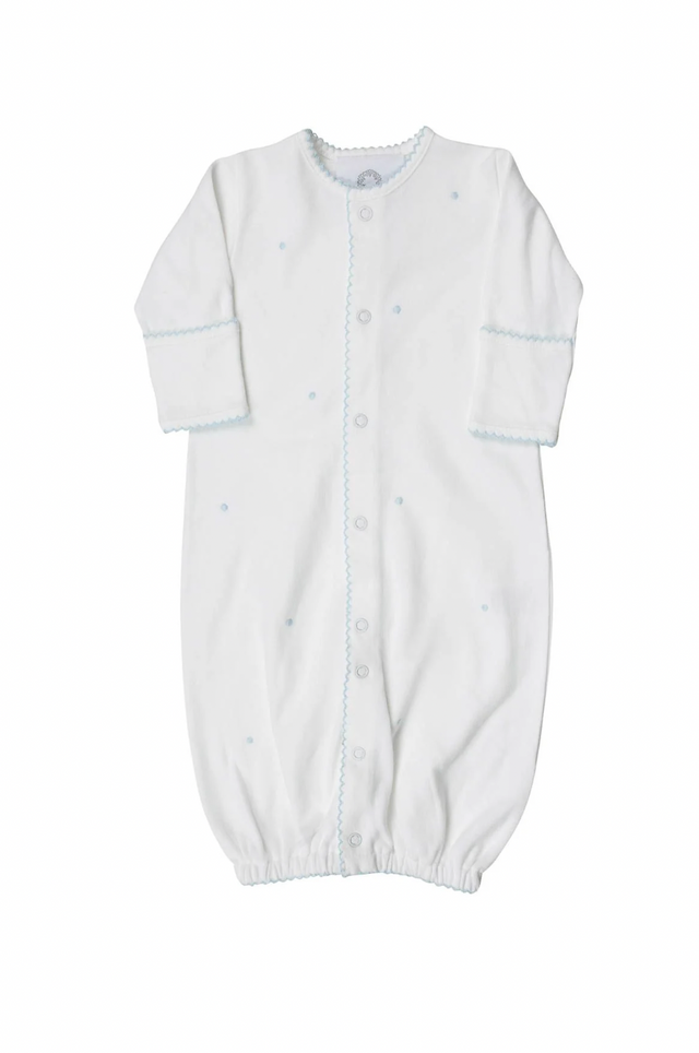 Scallop Dot Converter Gown