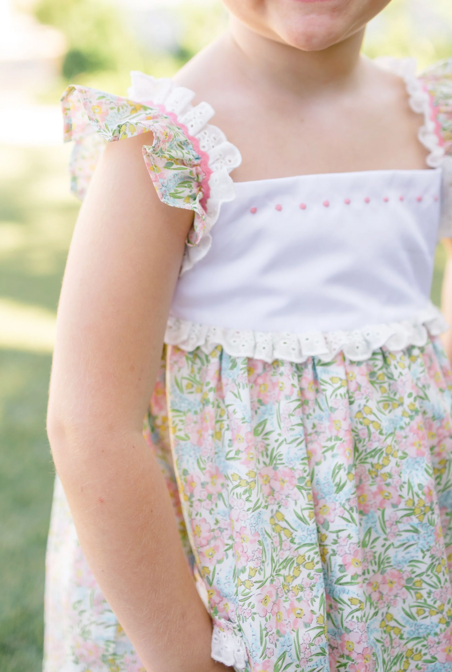 Estelle Floral Sun Dress