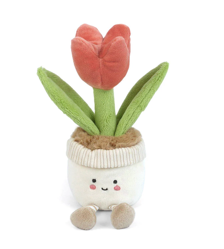 Tully Tulip Red
