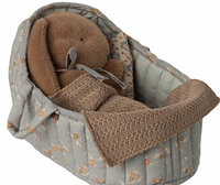 Maileg Carry Cot- Large BLUE