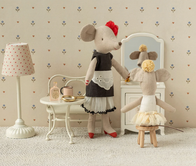 Maileg Beautician Mouse, Mum