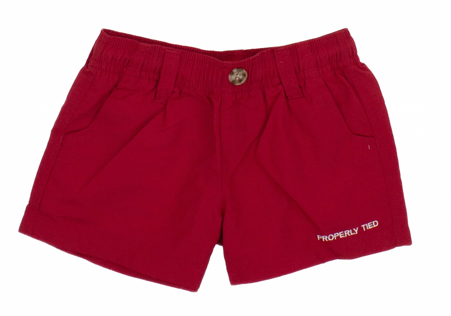 Boy’s Mallard Short Crimson