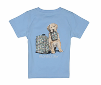 Boys Study Buddy SS Light Blue