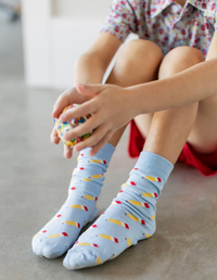Lucky Ducky Sock Pencils