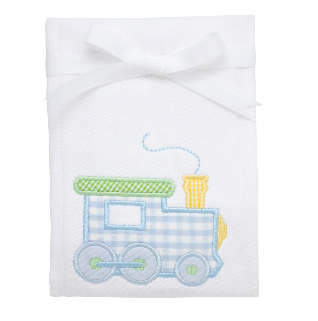 Train Applique Burp