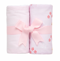 Puppy Set of Two Burps, Pink