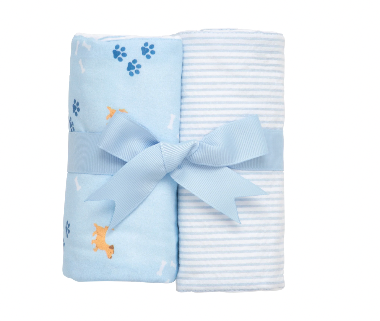 Puppy Set of Two Burps, Blue