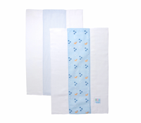Puppy Set of Two Burps, Blue