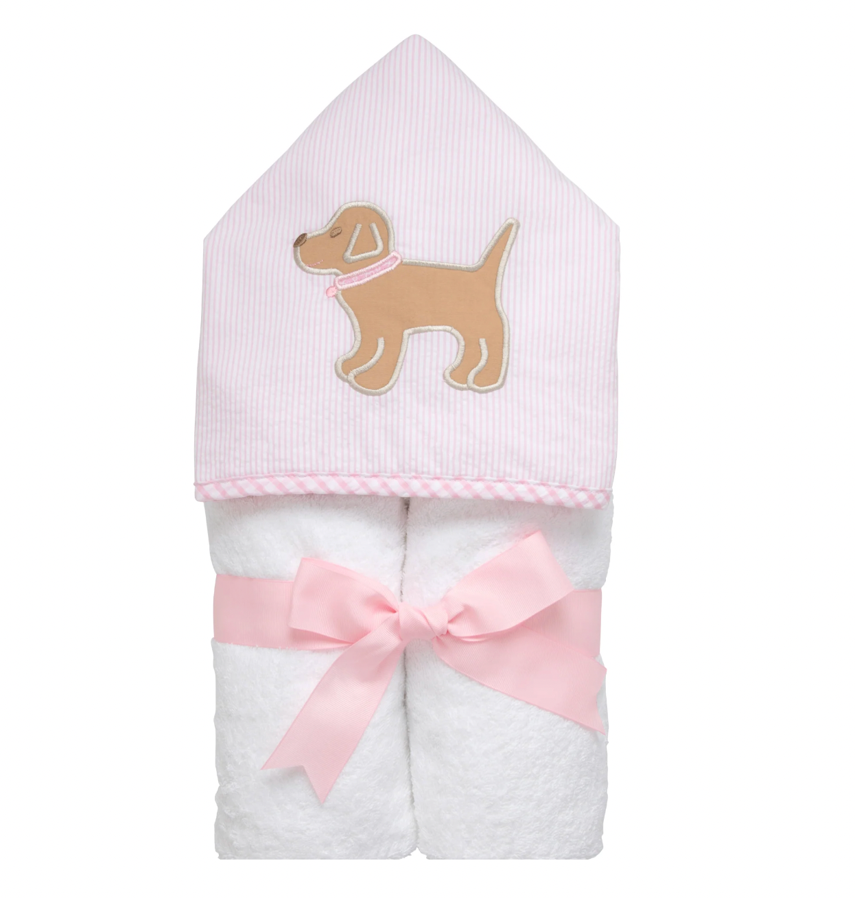Puppy Everykid Towel, Pink