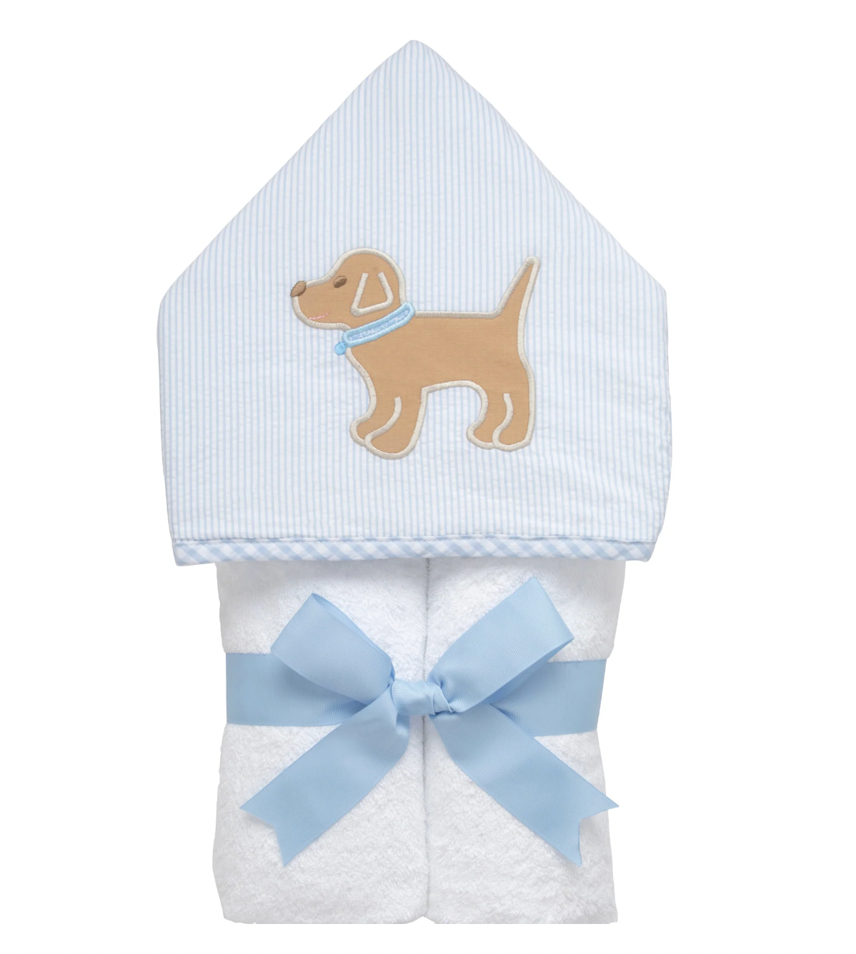 Puppy Everykid Towel, Blue