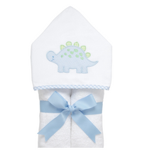 Dino Everykid Towel, Blue