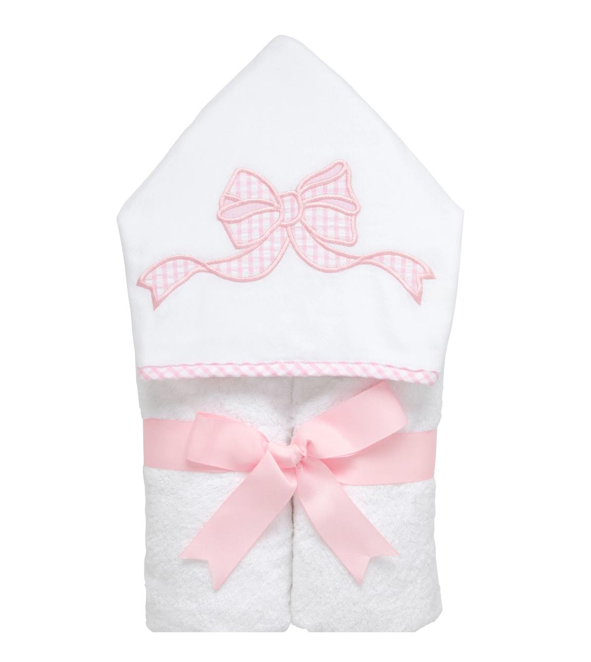 Bow Everykid Towel, Pink