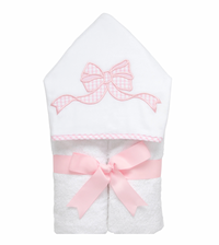 Bow Everykid Towel, Pink