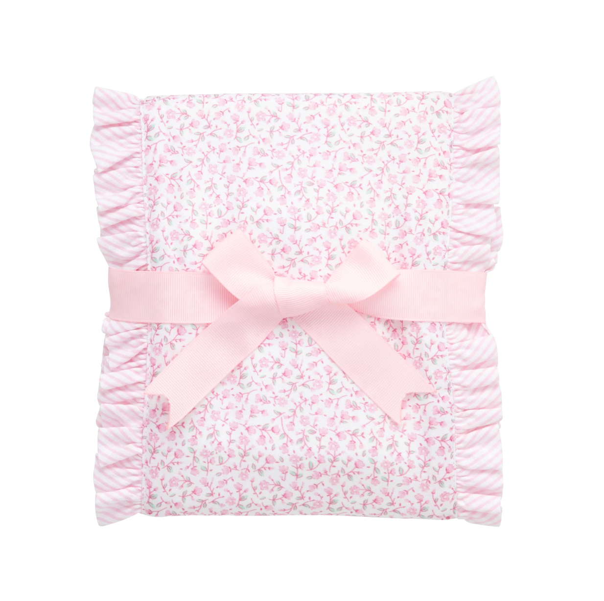 Ballet Fancy Fabric Burp