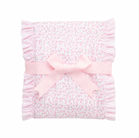 Ballet Fancy Fabric Burp