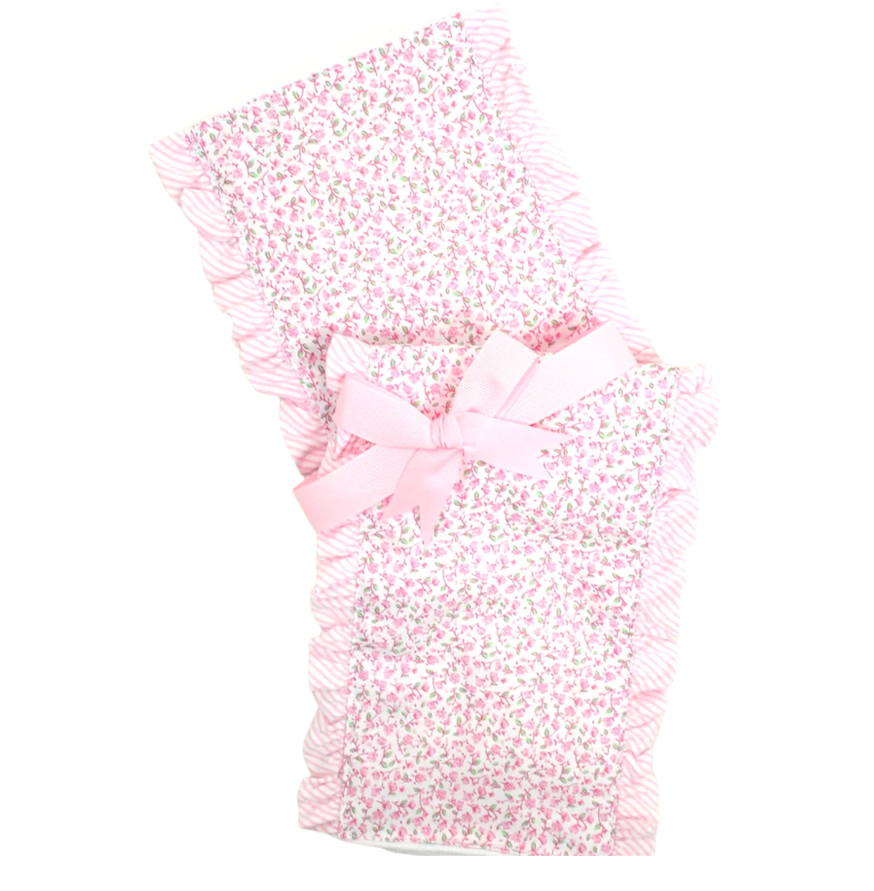 Ballet Fancy Fabric Burp