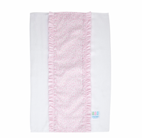 Ballet Fancy Fabric Burp