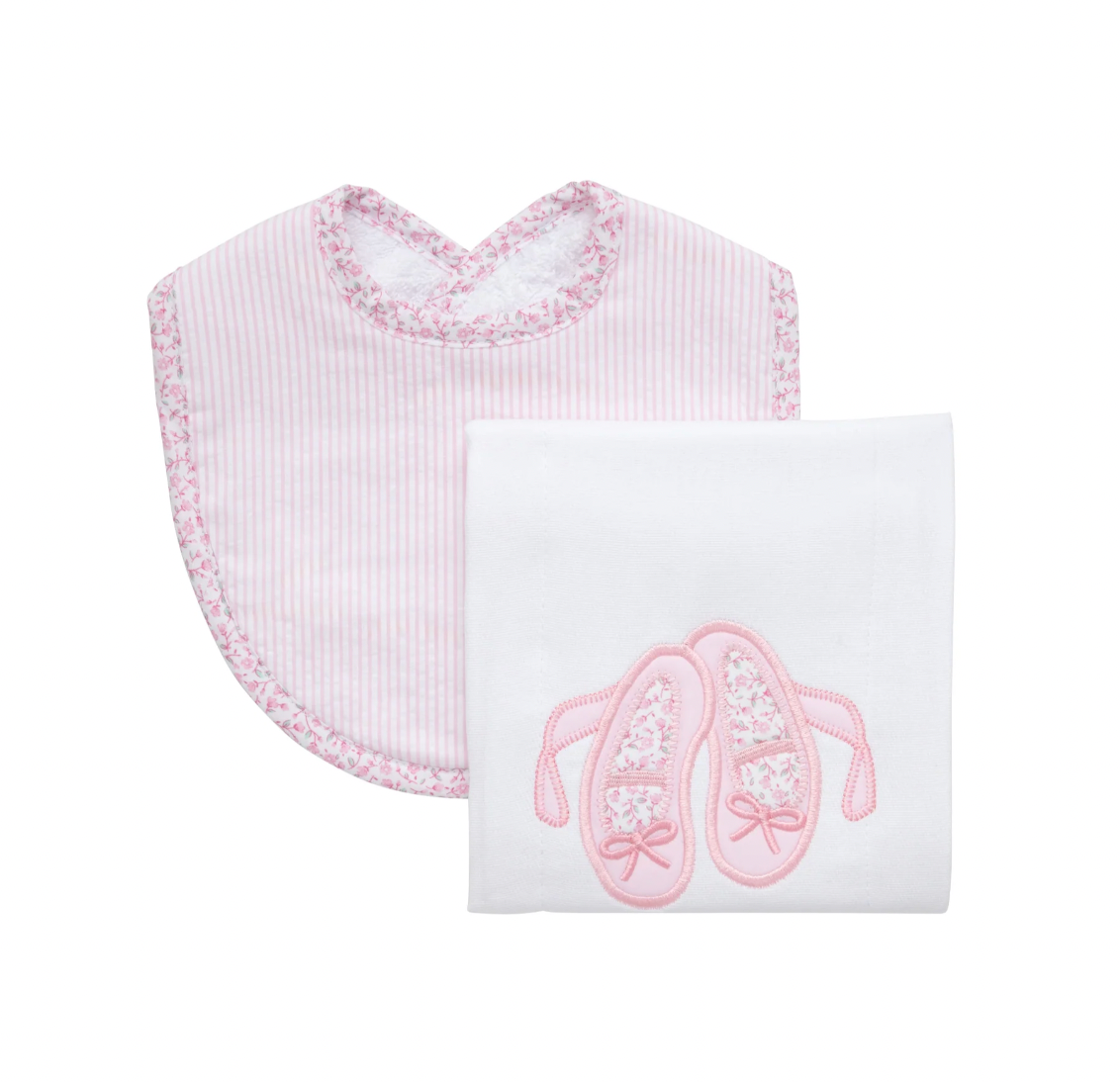 Ballet Basic Bib & Burp Box Set