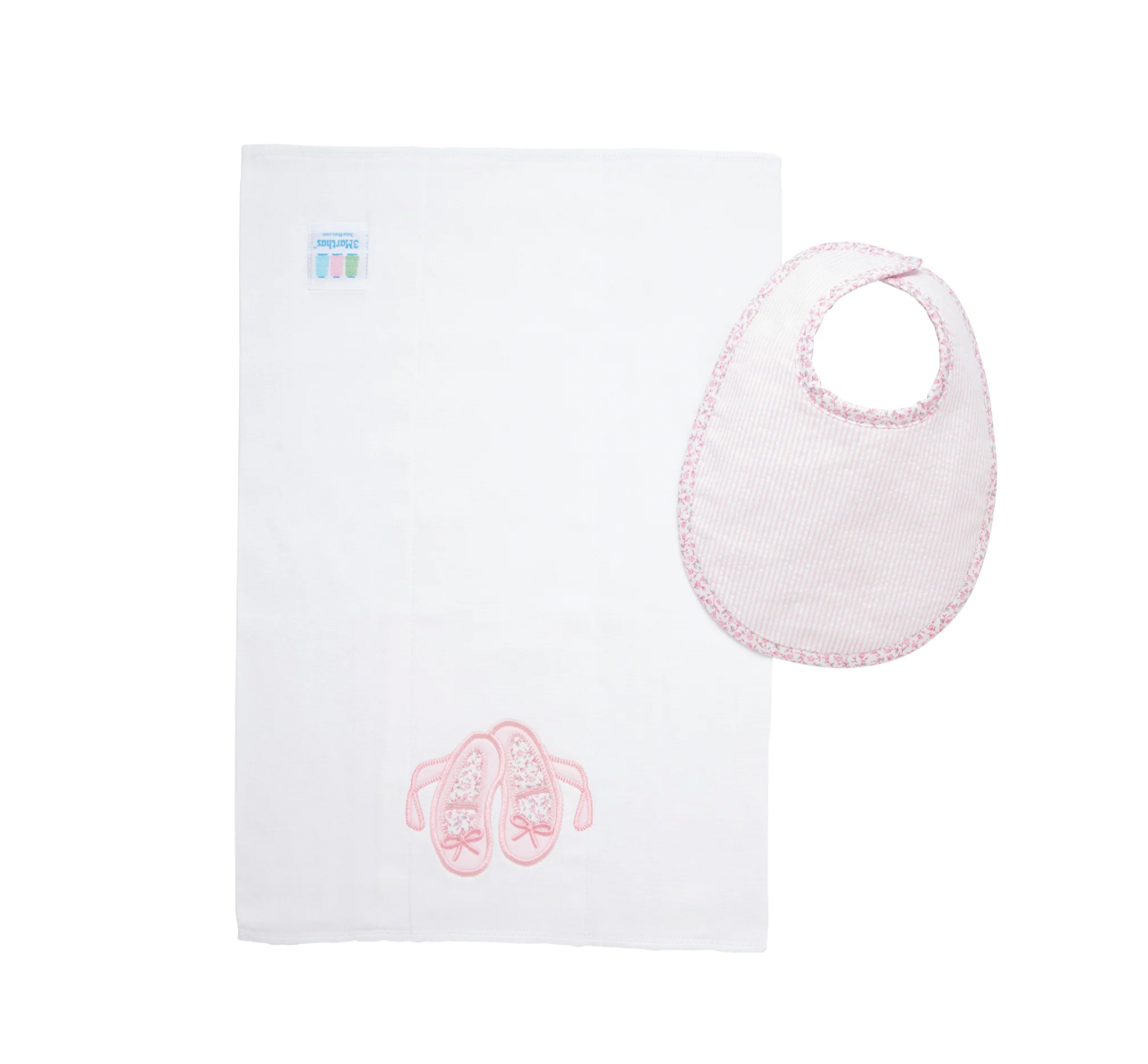 Ballet Basic Bib & Burp Box Set